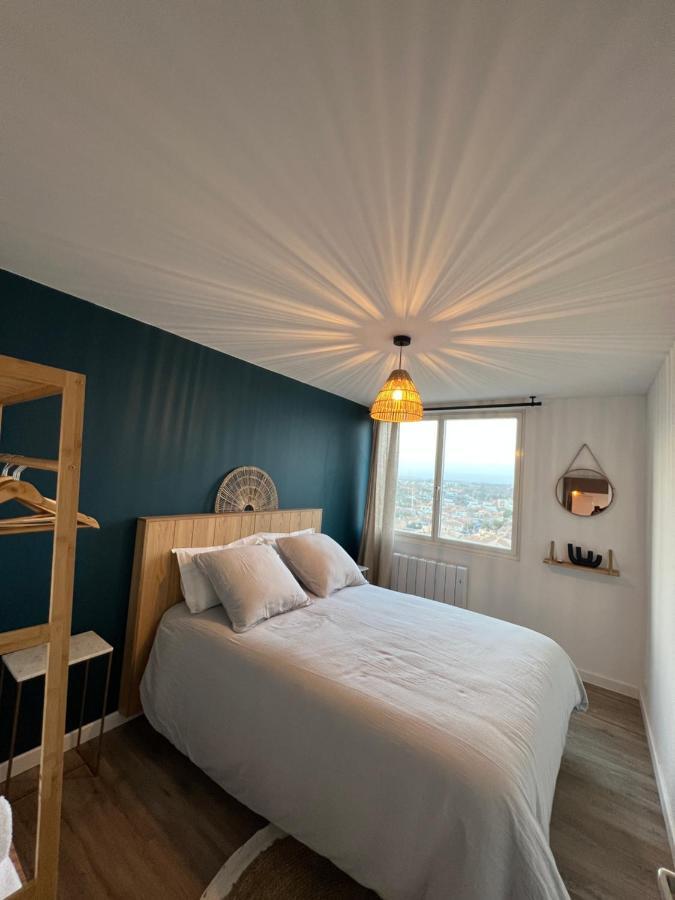 La Sainte Tour Leilighet Valras-Plage Eksteriør bilde