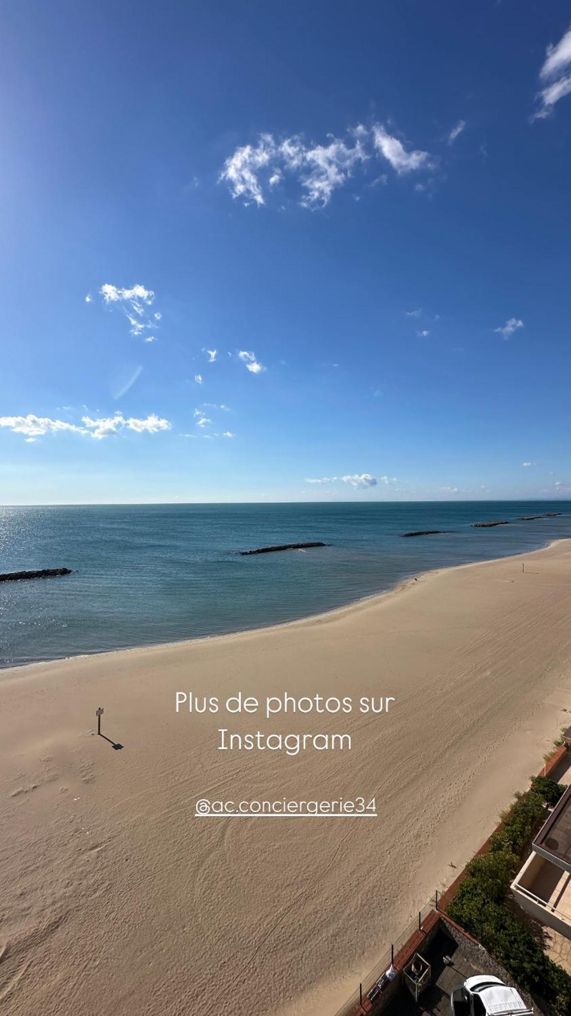La Sainte Tour Leilighet Valras-Plage Eksteriør bilde