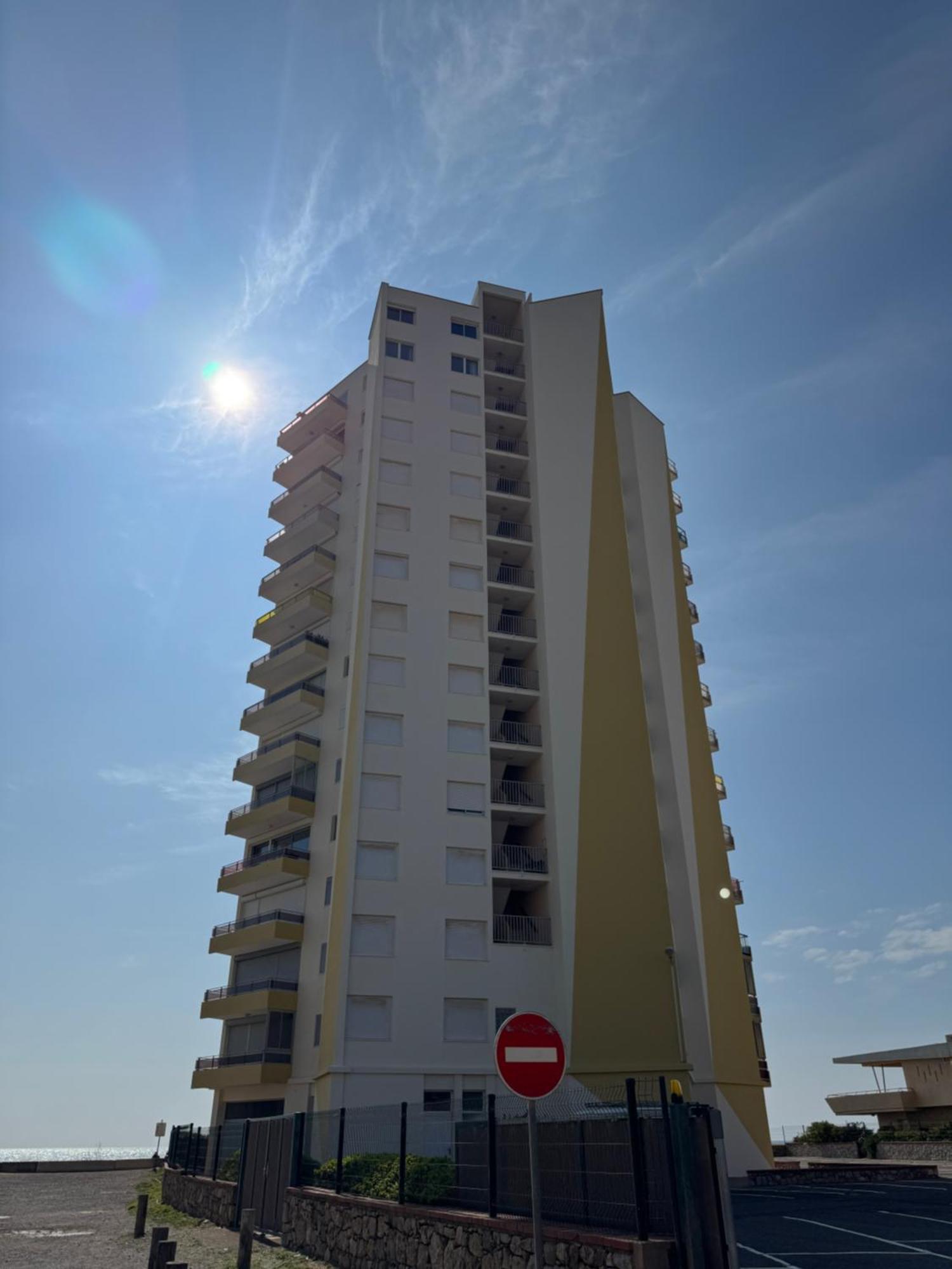 La Sainte Tour Leilighet Valras-Plage Eksteriør bilde
